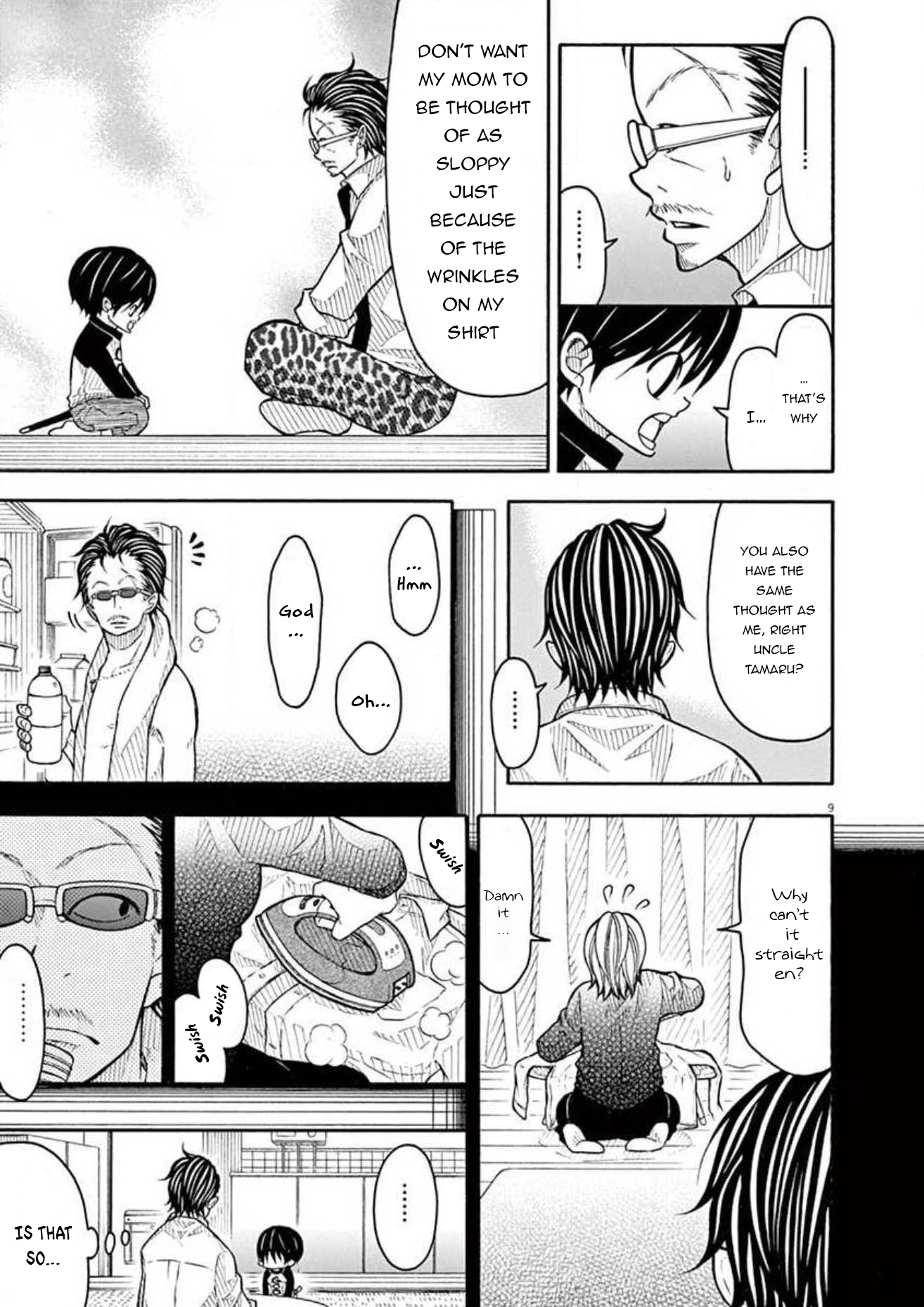 Kotaro Lives Alone, Chapter 95 image 020
